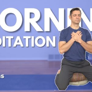 15 Minute Morning Meditation for Positive Energy