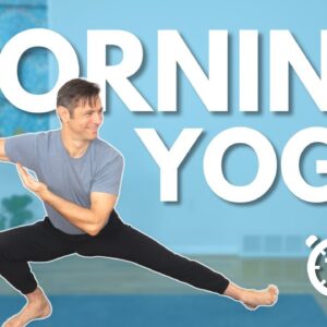 15 Minute Morning Yoga Flow - Wake Up Feeling INSPIRED