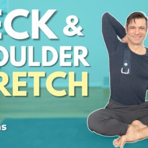 15 Minute Morning Yoga for Neck and Shoulder RELIEF