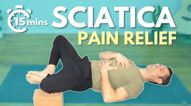 15 Minute Morning Yoga for Sciatica Pain Relief FAST