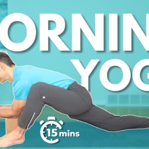 15 Minute Morning Yoga Stretch for Stiff Bodies