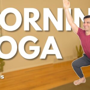 15 Minute Morning Yoga Workout - Stretch, Strengthen & SHINE