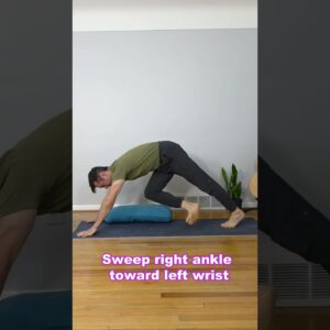 Everyday Yoga HIP STRETCHES (Part 4 of 5) #shorts 🌸