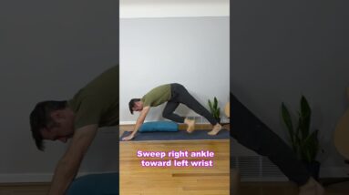 Everyday Yoga HIP STRETCHES (Part 4 of 5) #shorts 🌸
