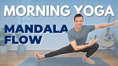 Morning Yoga - Mandala Flow for Strength, Flexibility and JOY