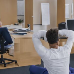 stretches at desk for sciatica pain relief