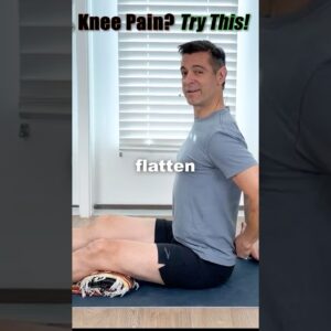 Fix Knee Pain Fast! Try These Ankle Rolls 🦶✨ #shorts #kneepain #yoga
