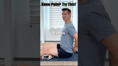 Fix Knee Pain Fast! Try These Ankle Rolls 🦶✨ #shorts #kneepain #yoga