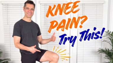 Yoga for Knee Pain Relief | 15-Min Routine to Strengthen & Protect Your Knees