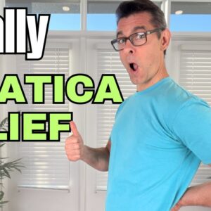 Yoga Stretches for Sciatica Pain Relief | 15-Minute Routine to Ease Nerve Pain