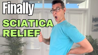 Yoga Stretches for Sciatica Pain Relief | 15-Minute Routine to Ease Nerve Pain