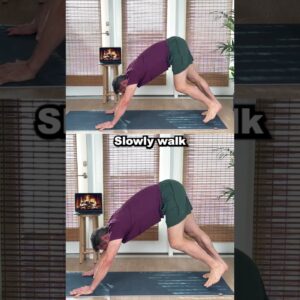 Cozy Winter Yoga ❄️ Slow Flow for Instant Calm #shorts #winterwellness #yogaflow