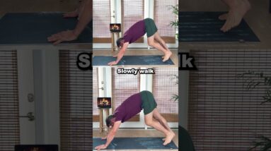 Cozy Winter Yoga ❄️ Slow Flow for Instant Calm #shorts #winterwellness #yogaflow