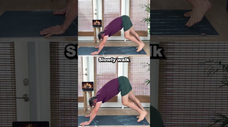 Cozy Winter Yoga ❄️ Slow Flow for Instant Calm #shorts #winterwellness #yogaflow