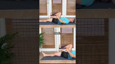 Fix Low Back Pain FAST ⚡ Try These Yoga Stretches #lowbackpain #backpainrelief #yoga