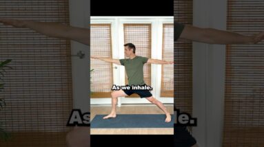 Easy Morning Yoga Flow 🌅 #shorts #morningyoga #mobility