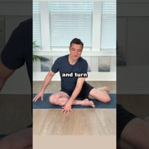 Gentle Stretches for Sciatica & Back Pain 🌱 #shorts #sciatica #stretching